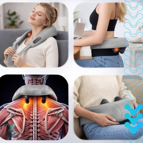 Masażer do szyi 22.2W Isomedix ISOMEDIX