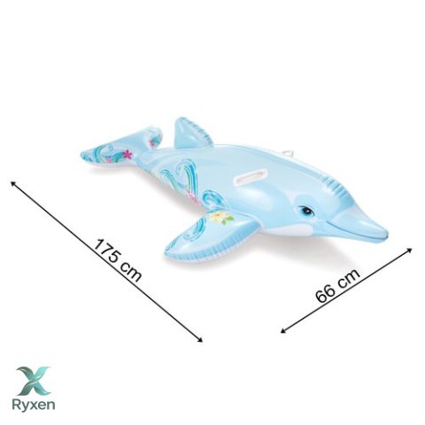 Materac dmuchany - delfin INTEX 58535NP Intex