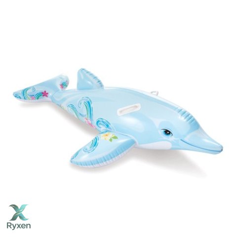 Materac dmuchany - delfin INTEX 58535NP Intex