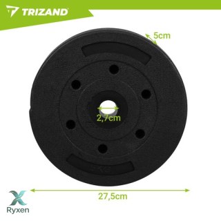 Obciążenie 5kg - zestaw 4szt. Trizand TRIZAND