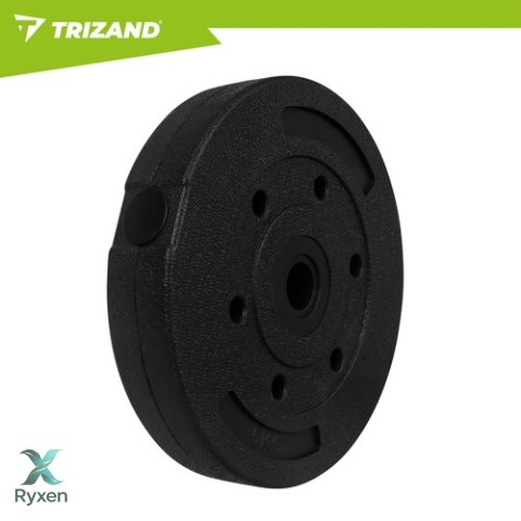 Obciążenie 5kg - zestaw 4szt. Trizand TRIZAND