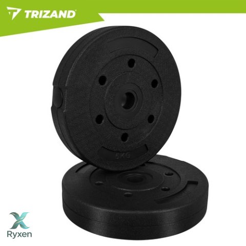 Obciążenie 5kg - zestaw 4szt. Trizand TRIZAND