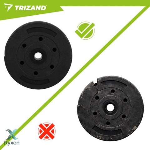 Obciążenie 5kg - zestaw 4szt. Trizand TRIZAND