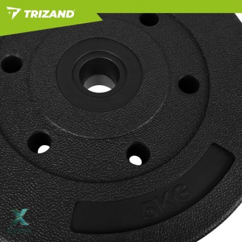Obciążenie 5kg - zestaw 4szt. Trizand TRIZAND
