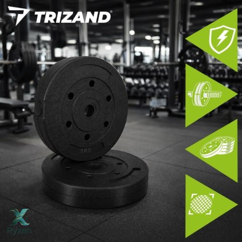Obciążenie 5kg - zestaw 4szt. Trizand TRIZAND