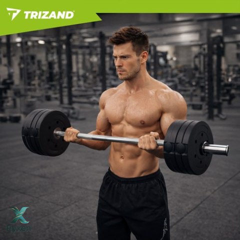 Obciążenie 5kg - zestaw 4szt. Trizand TRIZAND