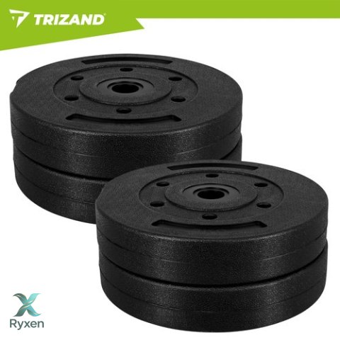Obciążenie 5kg - zestaw 4szt. Trizand TRIZAND