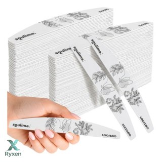 Pilnik do paznokci slim - łódka 100szt. Soulima SOULIMA