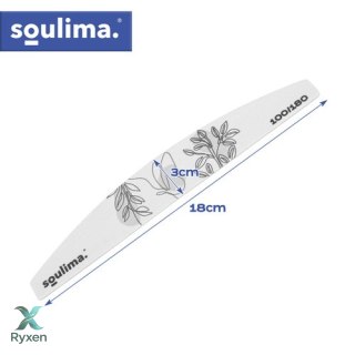 Pilnik do paznokci slim - łódka 100szt. Soulima SOULIMA