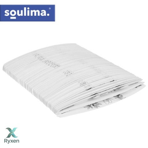 Pilnik do paznokci slim - łódka 100szt. Soulima SOULIMA