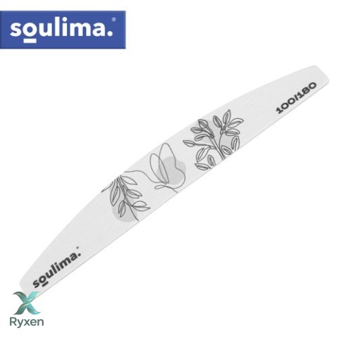 Pilnik do paznokci slim - łódka 100szt. Soulima SOULIMA