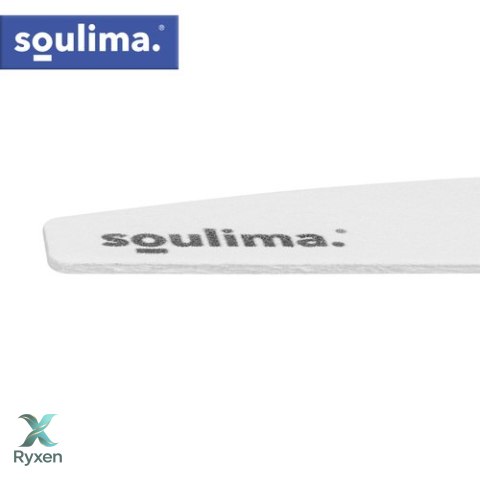 Pilnik do paznokci slim - łódka 100szt. Soulima SOULIMA