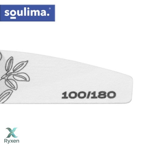 Pilnik do paznokci slim - łódka 100szt. Soulima SOULIMA