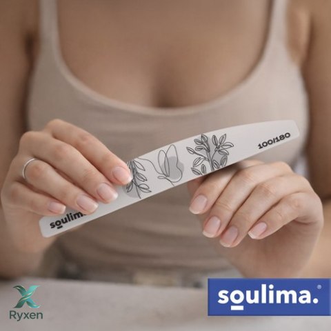 Pilnik do paznokci slim - łódka 100szt. Soulima SOULIMA