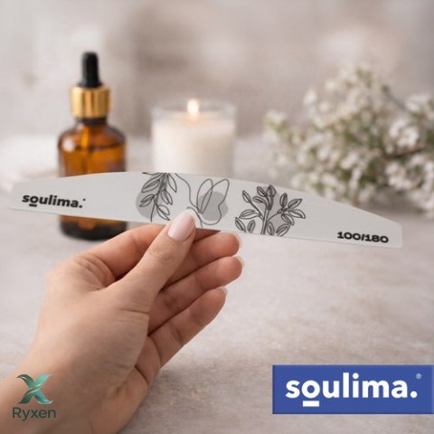Pilnik do paznokci slim - łódka 100szt. Soulima SOULIMA