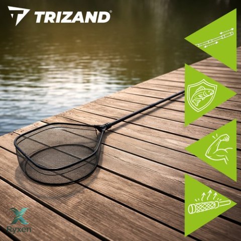 Podbierak wędkarski teleskopowy 230cm Trizand TRIZAND