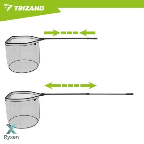 Podbierak wędkarski teleskopowy 230cm Trizand TRIZAND