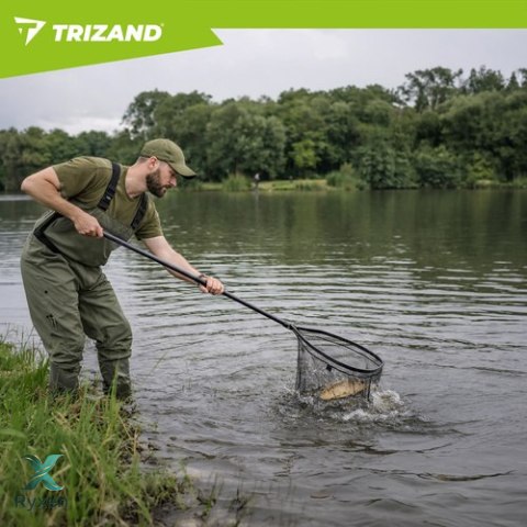 Podbierak wędkarski teleskopowy 230cm Trizand TRIZAND