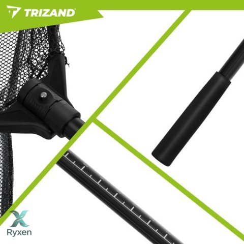 Podbierak wędkarski teleskopowy 230cm Trizand TRIZAND