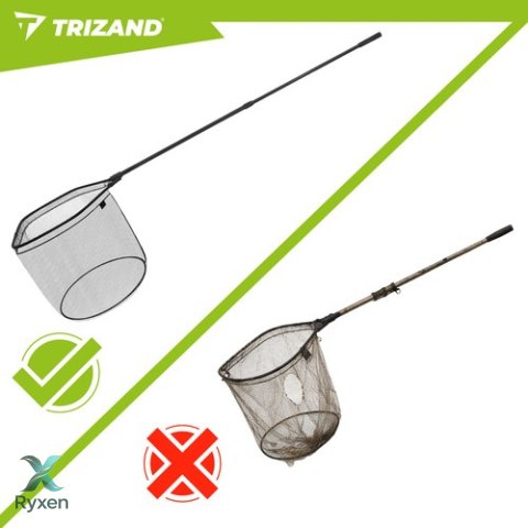 Podbierak wędkarski teleskopowy 230cm Trizand TRIZAND