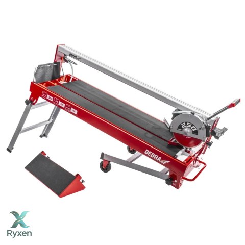 Przecinarka do płytek 1200w, 250x25,4mm max cięcie 1200mm Dedra
