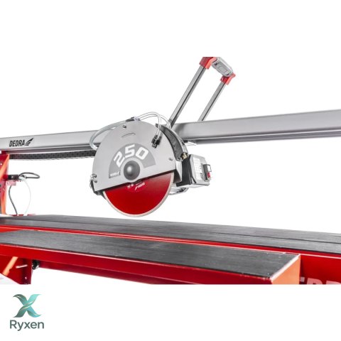 Przecinarka do płytek 1200w, 250x25,4mm max cięcie 1200mm Dedra