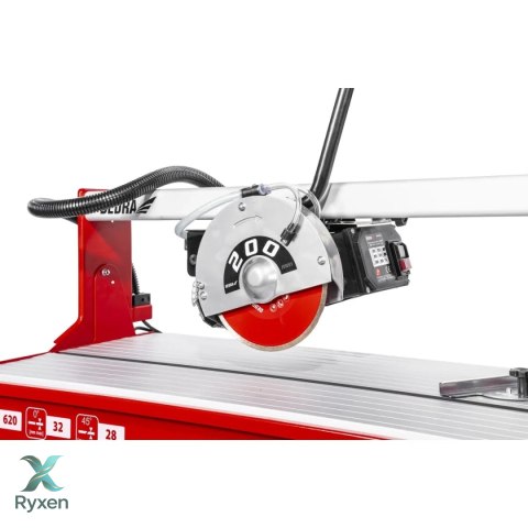 Przecinarka do płytek 800w, 200x25,4mm max cięcie 620mm Dedra