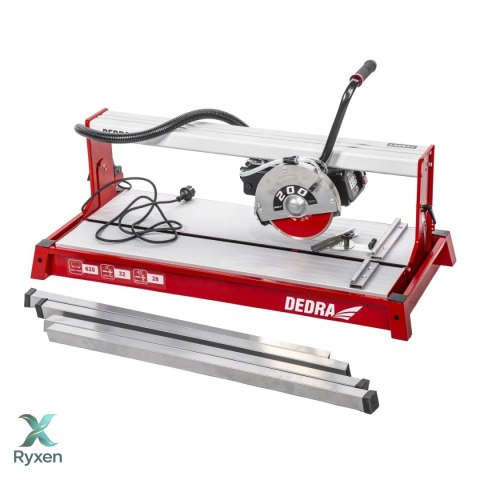 Przecinarka do płytek 800w, 200x25,4mm max cięcie 620mm Dedra
