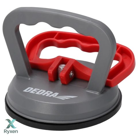 Przyssawka do szyb pojedyncza 118mm, max 30kg Dedra