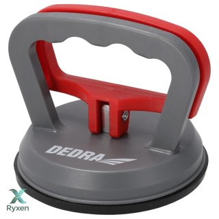 Przyssawka do szyb pojedyncza 118mm, max 30kg Dedra