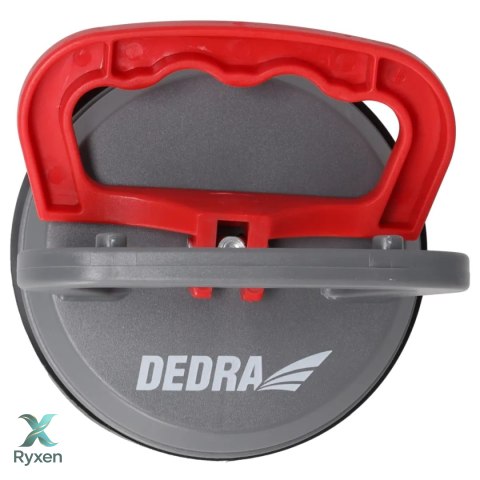 Przyssawka do szyb pojedyncza 118mm, max 30kg Dedra