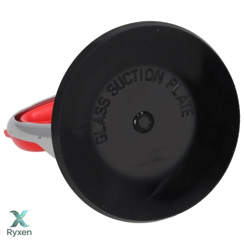 Przyssawka do szyb pojedyncza 123mm, max 50kg, alu Dedra