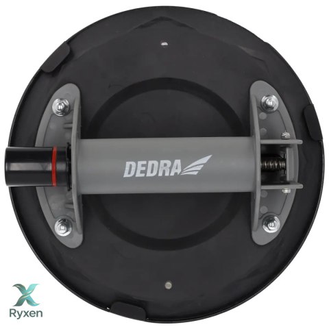 Przyssawka z pompką podciśnieniową 200mm, max 100kg Dedra