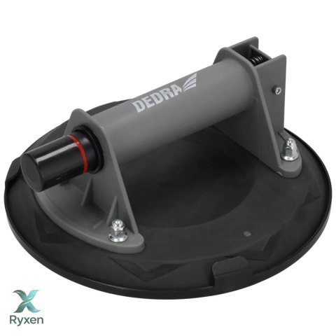 Przyssawka z pompką podciśnieniową 200mm, max 100kg Dedra