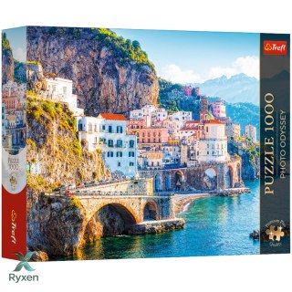 Puzzle - 1000 - Photo Odyssey: Amalfi, Kampania, Włochy - Trefl 12138 Inne