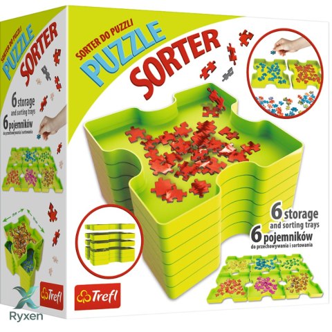 Sorter do puzzli - Trefl 90816 TREFL PUZZLE