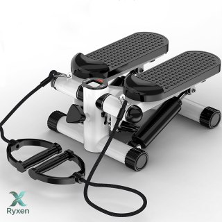 Stepper steper prosty z linkami do ćwiczeń licznik lcd regulacja fitness RTO