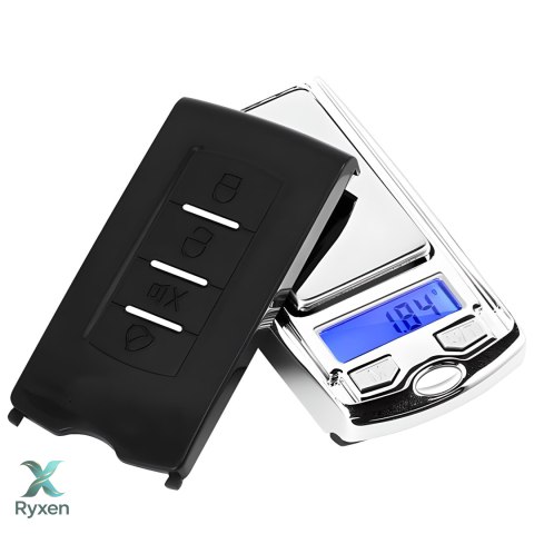 Waga jubilerska elektroniczna precyzyjna 0,01-100g kluczyk etui + bateria RTO
