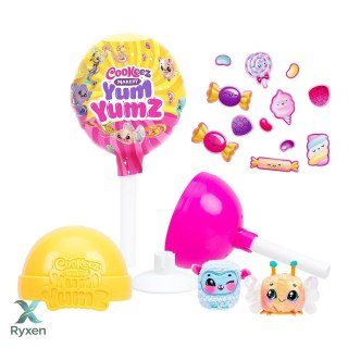 Zestaw kreatywny cookeez makery - yum yumz lizak podwójny COBI