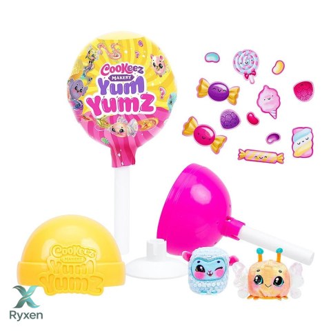 Zestaw kreatywny cookeez makery - yum yumz lizak podwójny COBI