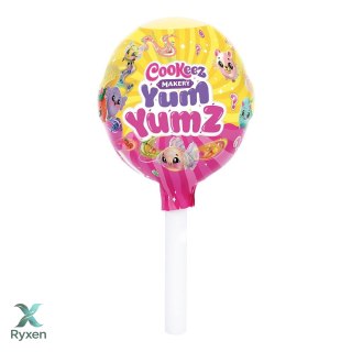 Zestaw kreatywny cookeez makery - yum yumz lizak podwójny COBI