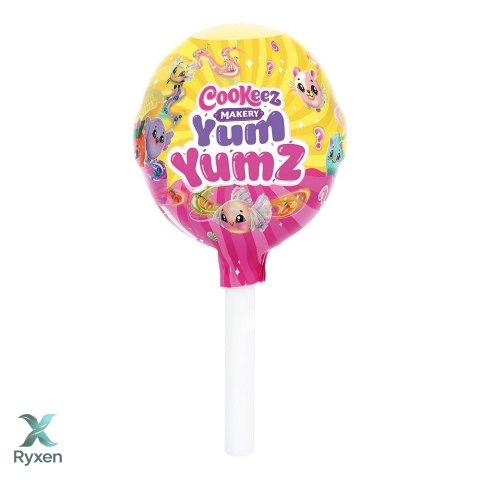 Zestaw kreatywny cookeez makery - yum yumz lizak podwójny COBI