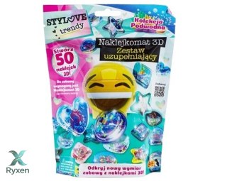 Zestaw uzupełniający naklejkomat - kolekcja podwodna EPEE