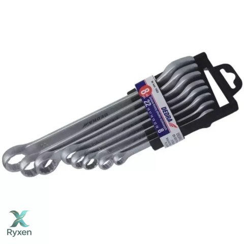 12 szt.crv płas-oczk.6-14,17,19,22mm Dedra