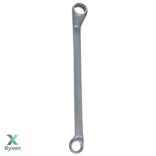 18 x 19 mm crv klucz oczkowy odgięty Dedra