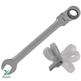 19mm crv klucz płaski grzechotka-przegub Dedra