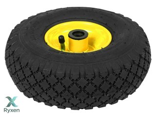 69-002# Koło 26cm do taczki wózka 260x85 3.00/4 żółte Blow