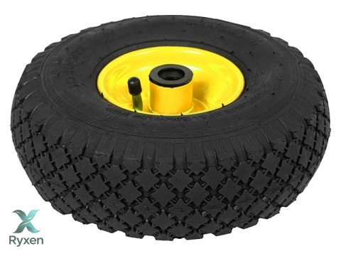 69-002# Koło 26cm do taczki wózka 260x85 3.00/4 żółte Blow