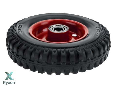 69-015# Koło 20cm do taczki wózka 200x50 2.50/4 bezdętkowe pełne Blow