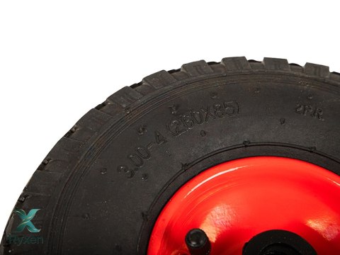 69-021# Koło 26cm do taczki wózka 260x85 3.00/4 czerwone Blow